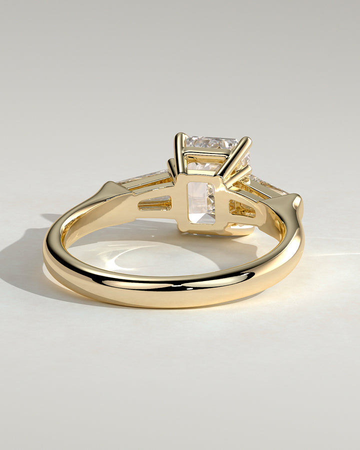 Art Deco Inspired Engagement Ring