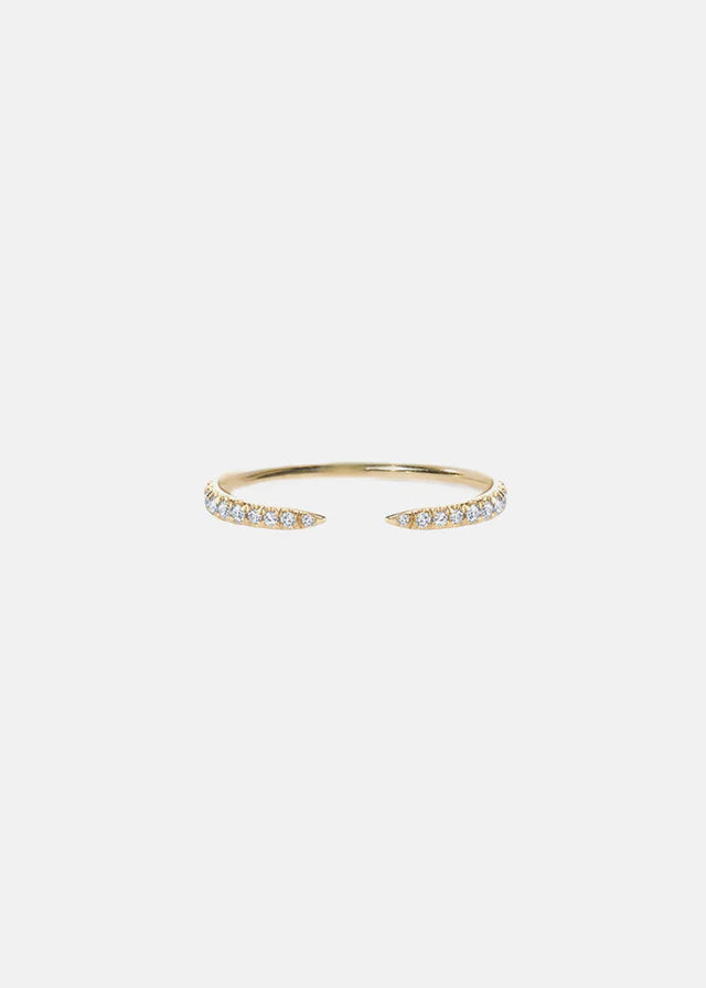 Bezel Set Asscher Engagement Ring