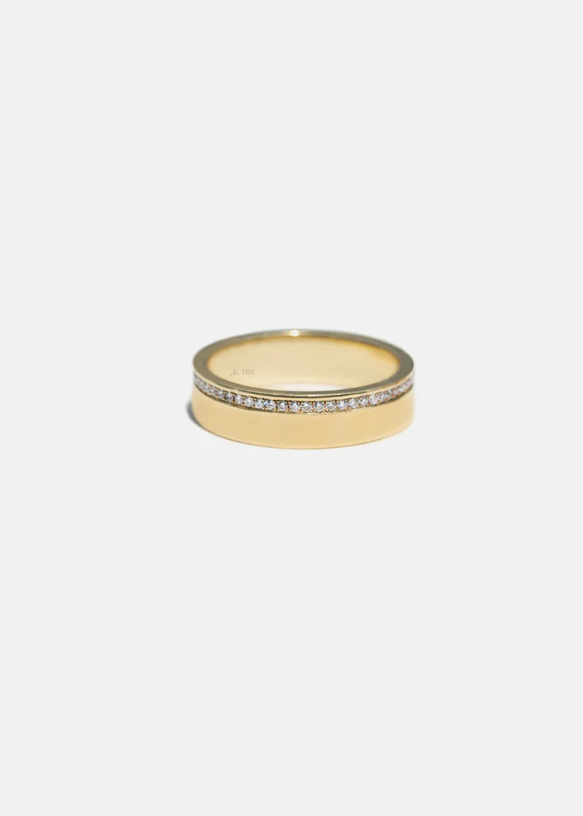Asscher CVD Diamond Ring Set