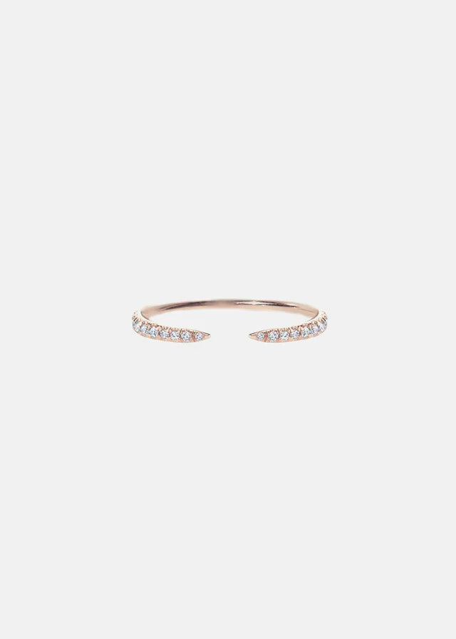 Luxury Asscher Diamond Ring Set