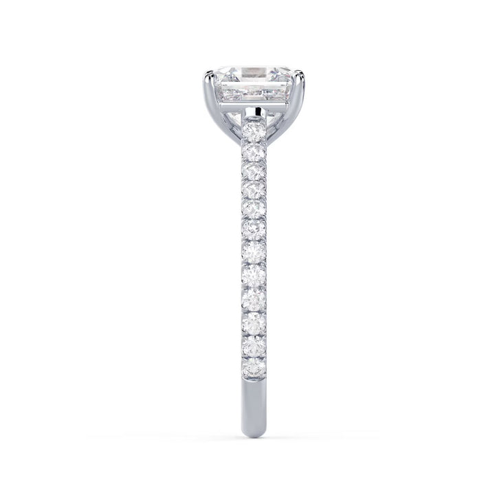 Asscher Cut Engagement Rings