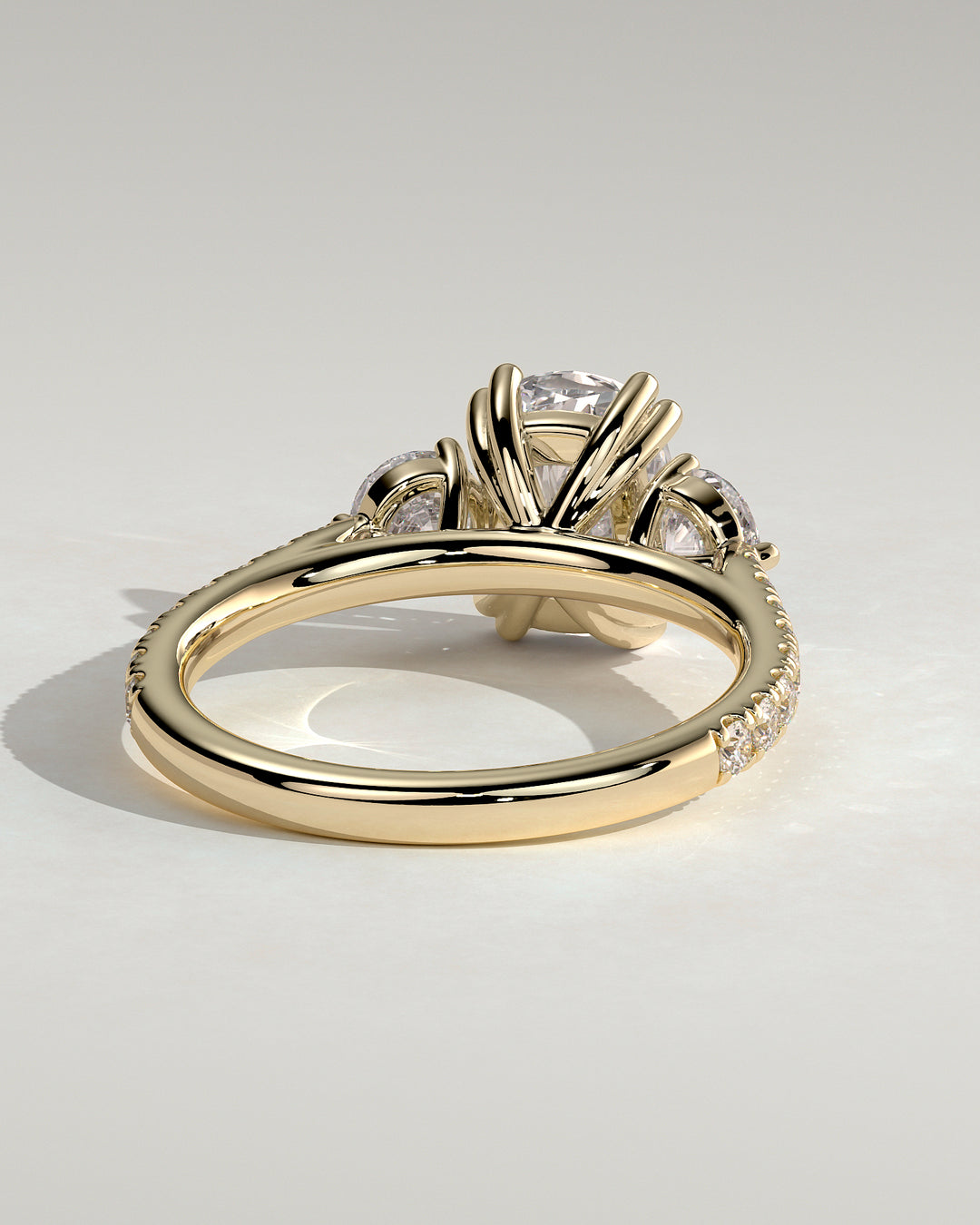 Cathedral Setting Ring