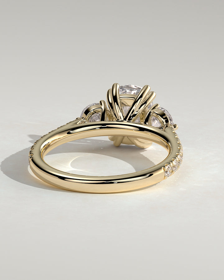 Cathedral Setting Ring
