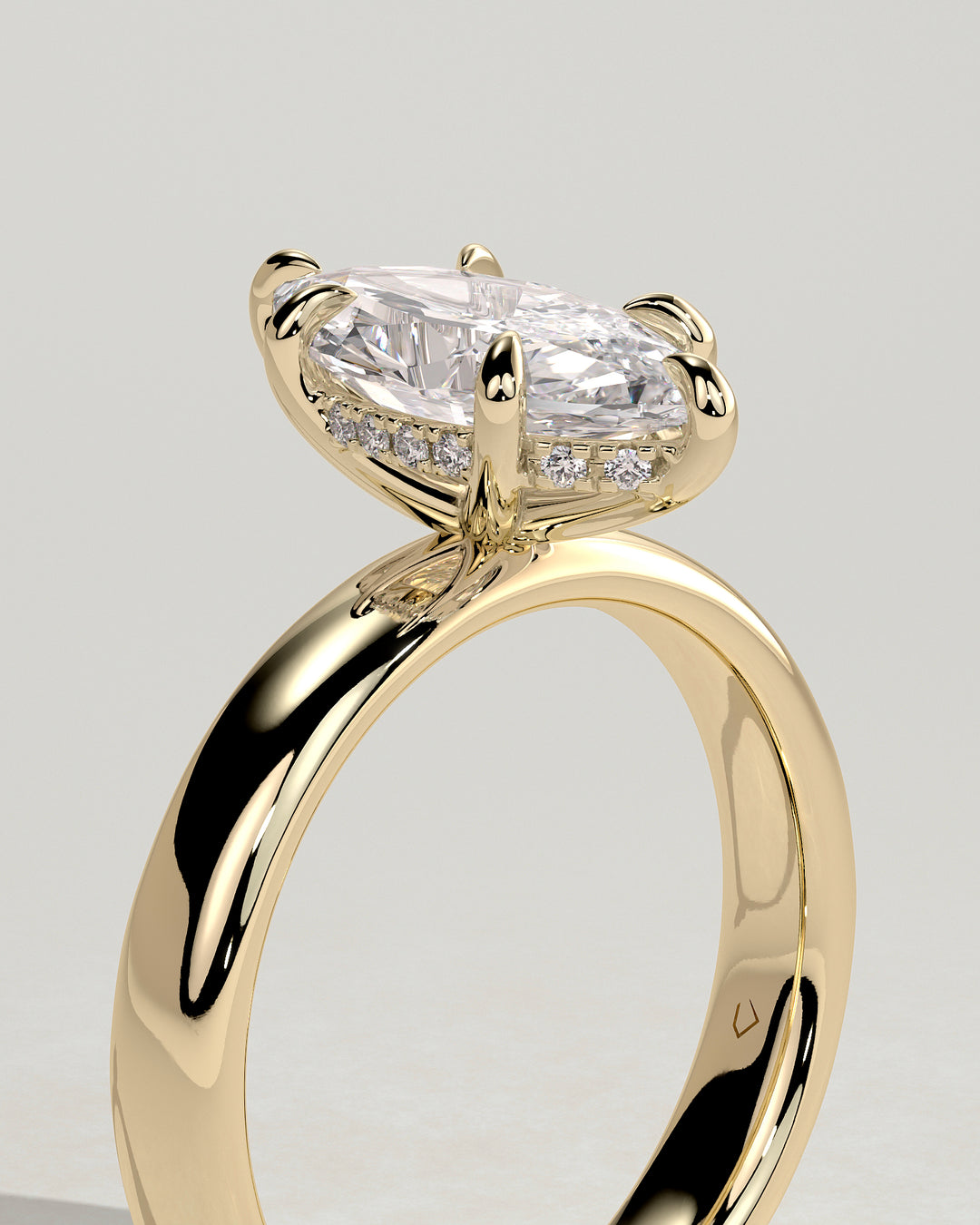 Certified Engagement Ring