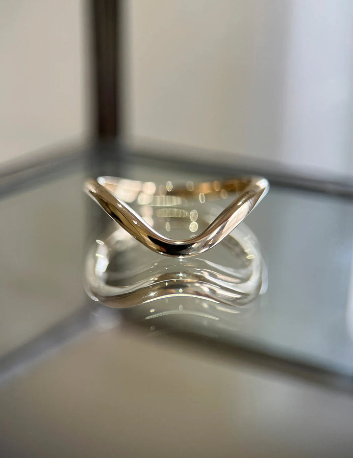 1.0CT-2.0CT Asscher E/VS CVD Diamond Tension Style Unique Engagement Ring With Matching Classic Curved Band
