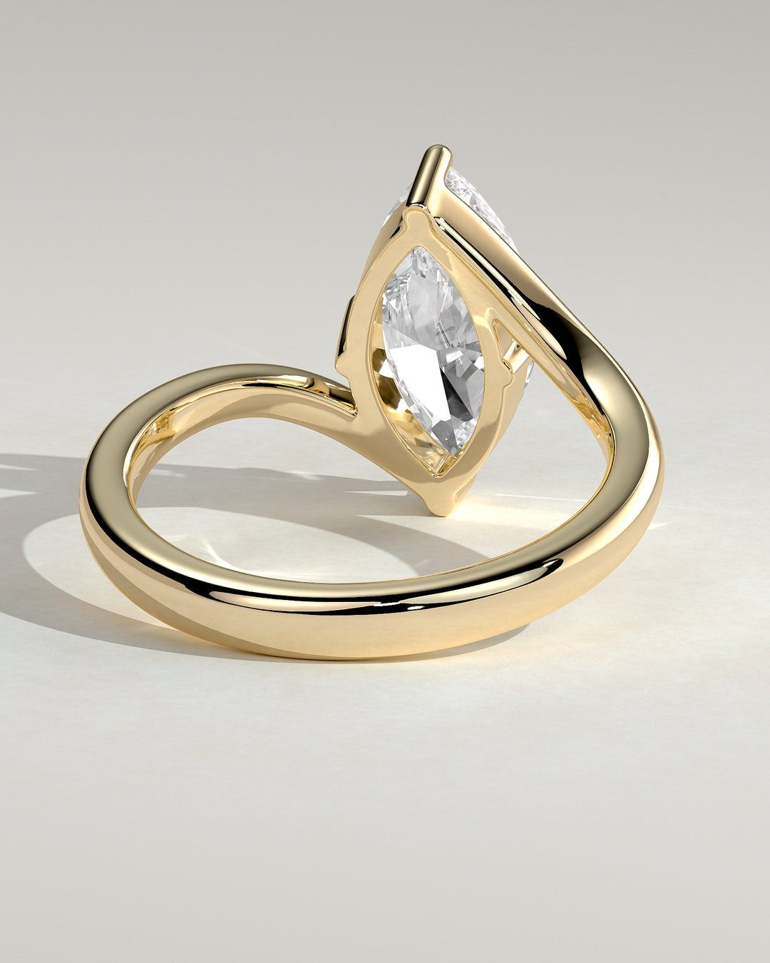 Contemporary Bridal Ring