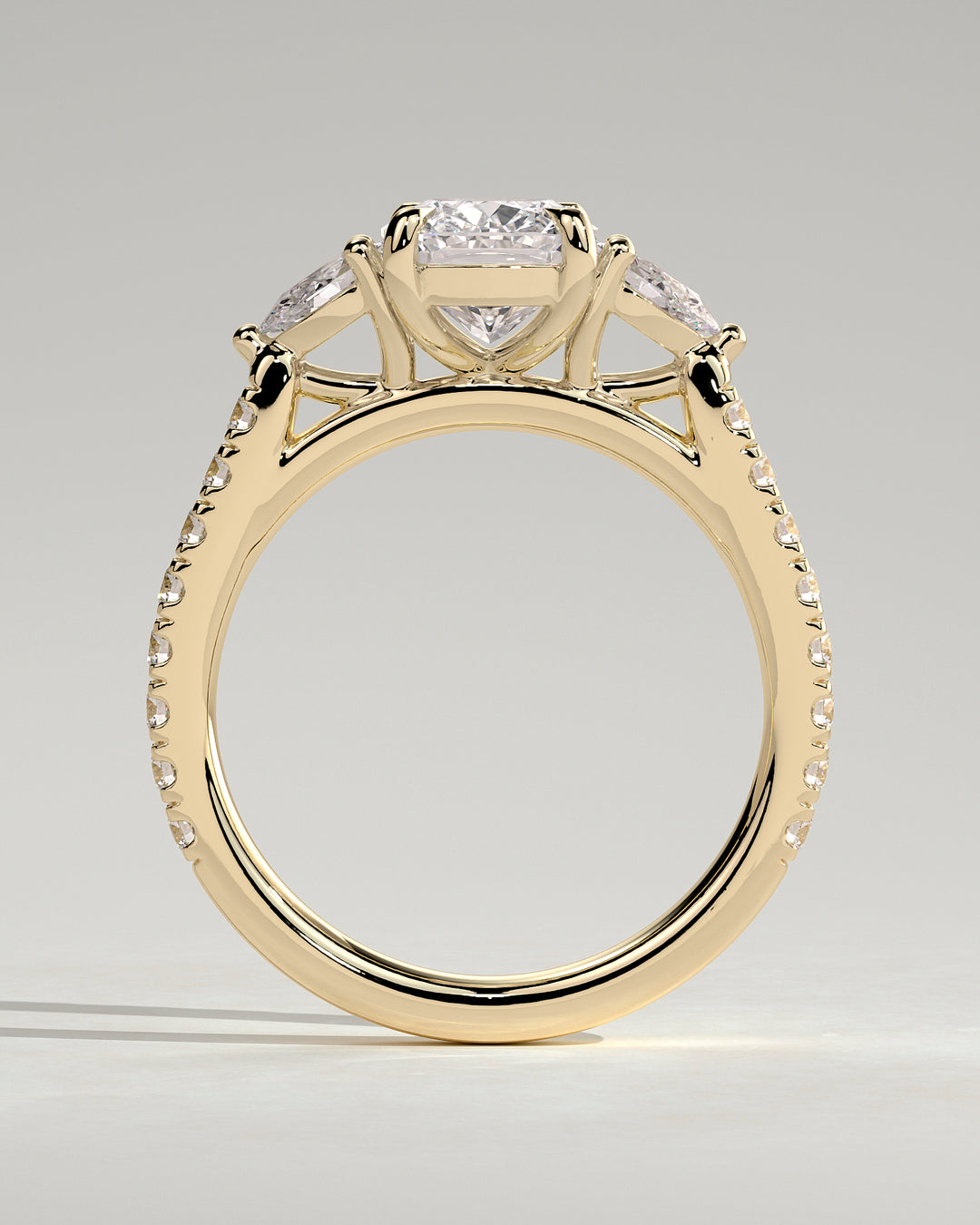 Contemporary Engagement Ring