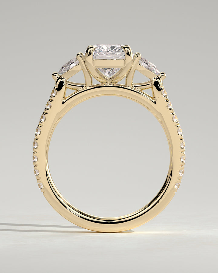 Contemporary Engagement Ring