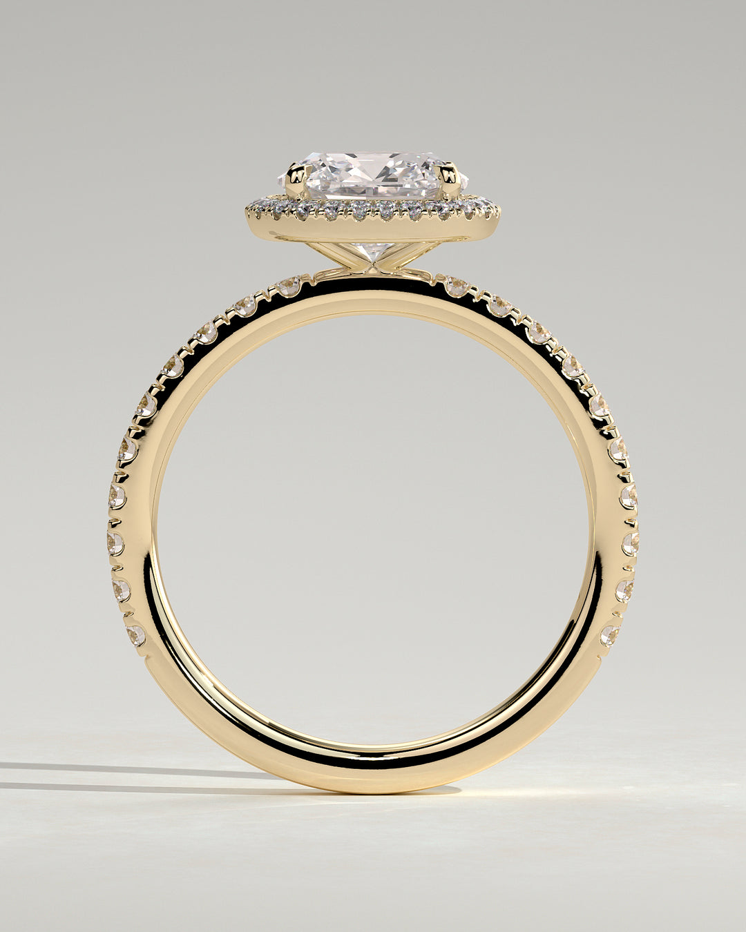 sparkling diamond ring