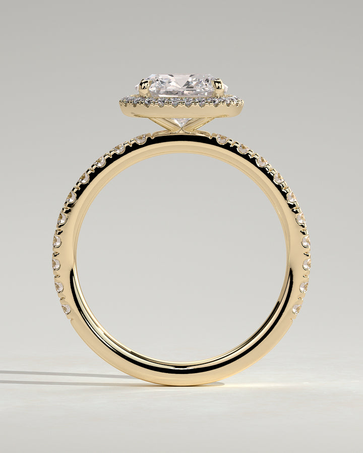 sparkling diamond ring