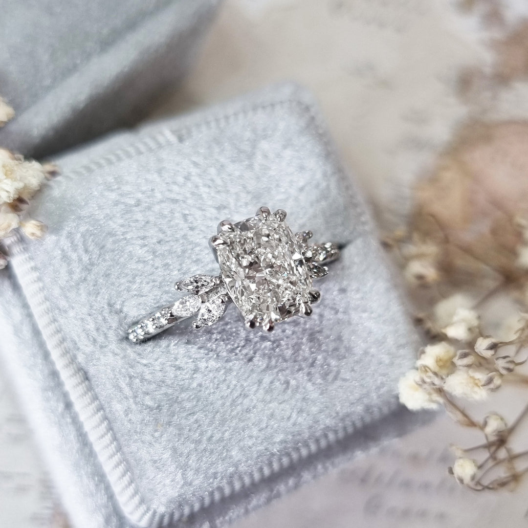 2-08-ct-cushion-cut-cluster-h-vvs2-lab-grown-diamond-engagement-ring