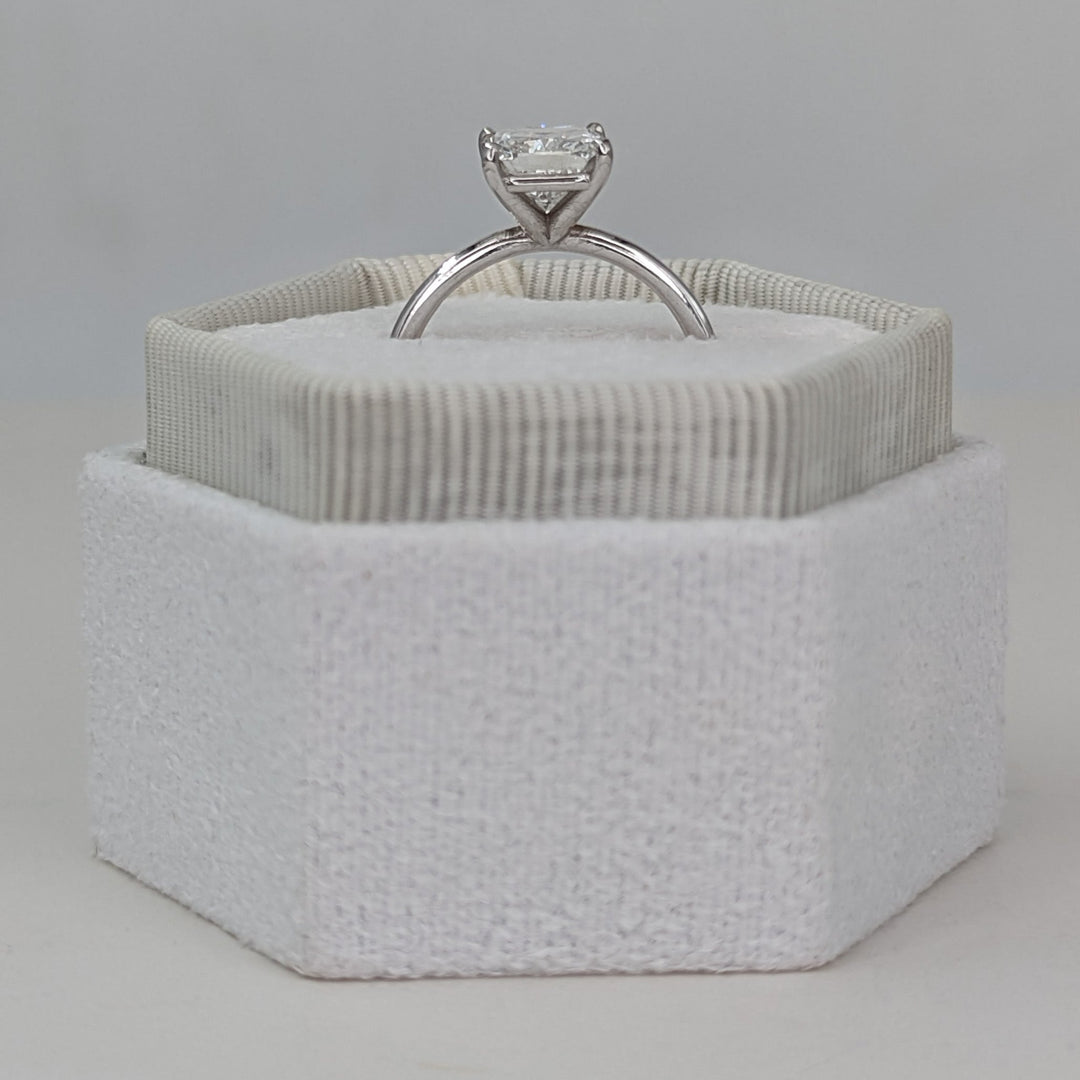 Cushion Cut Diamond Ring USA