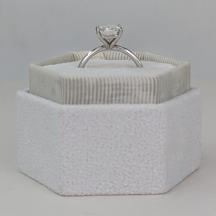 Cushion Cut Diamond Ring USA