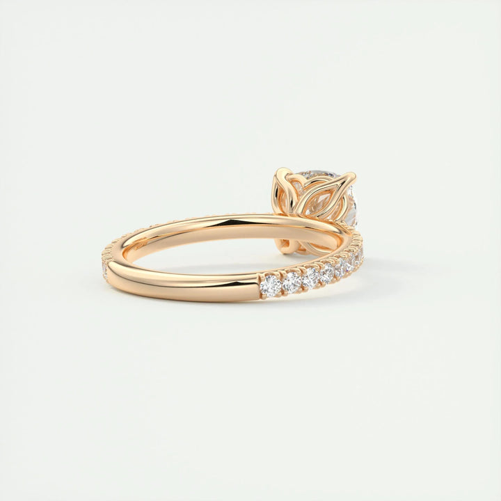 Cushion Cut Engagement Ring,