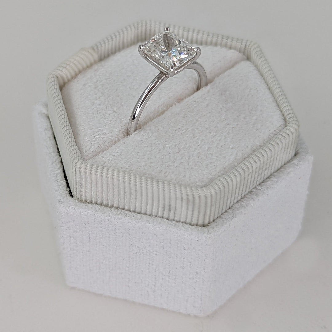 Cushion Diamond Engagement Ring G VS2
