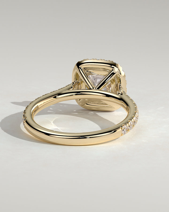 bridal solitaire ring