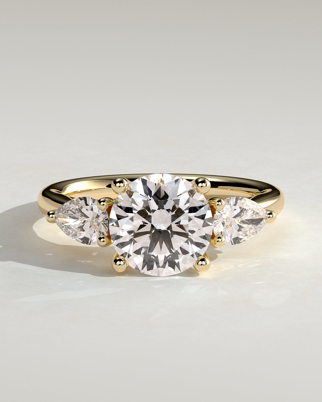Designer Trilogy Engagement Ring