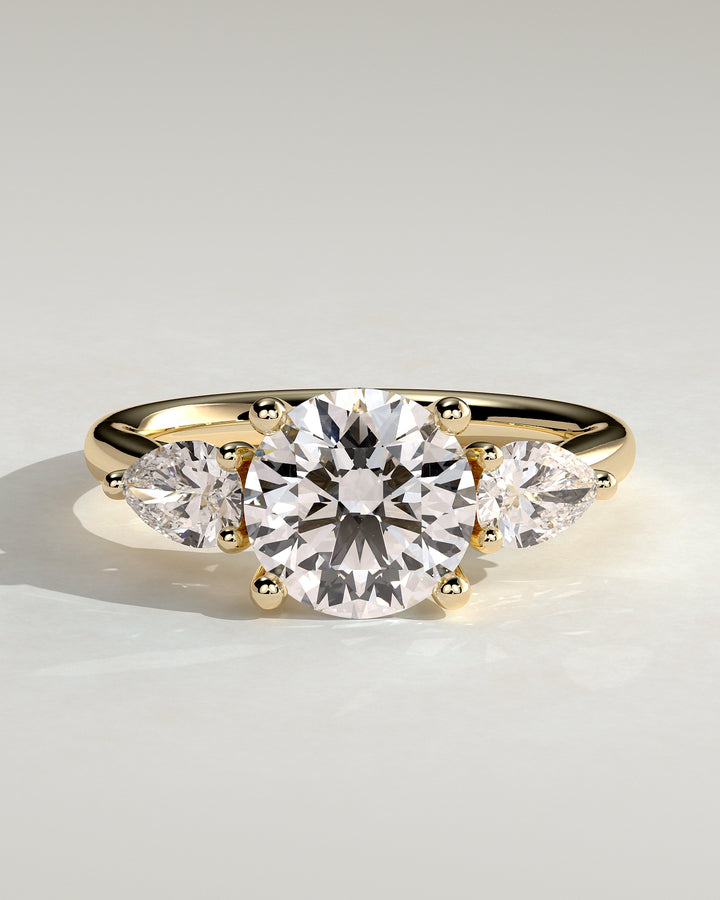 Designer Trilogy Engagement Ring