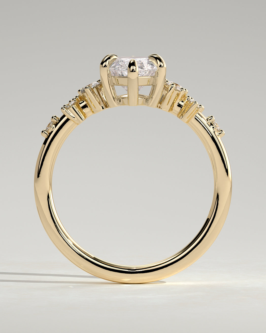 Diamond Ring for a Wedding