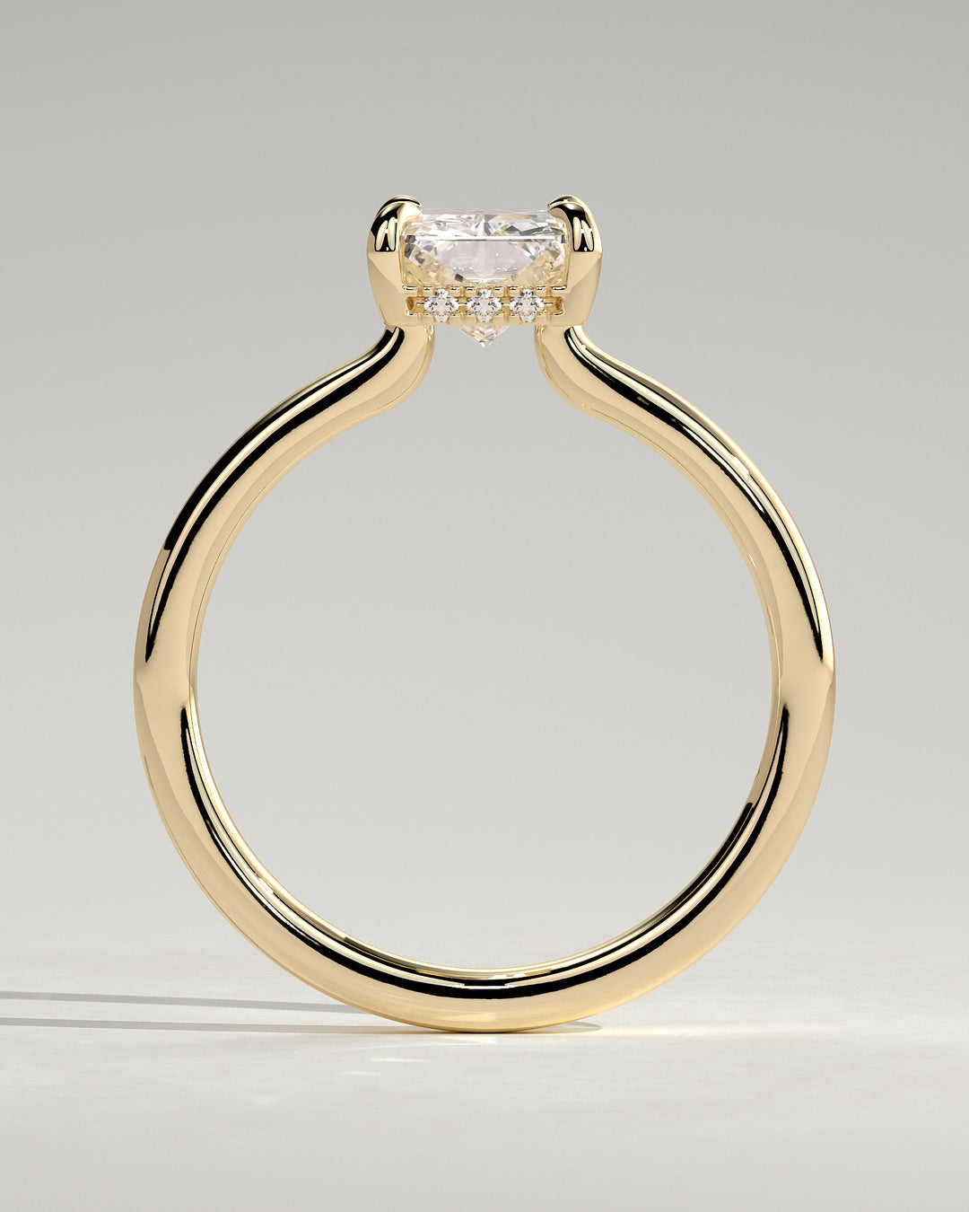 E/VS2 diamond ring