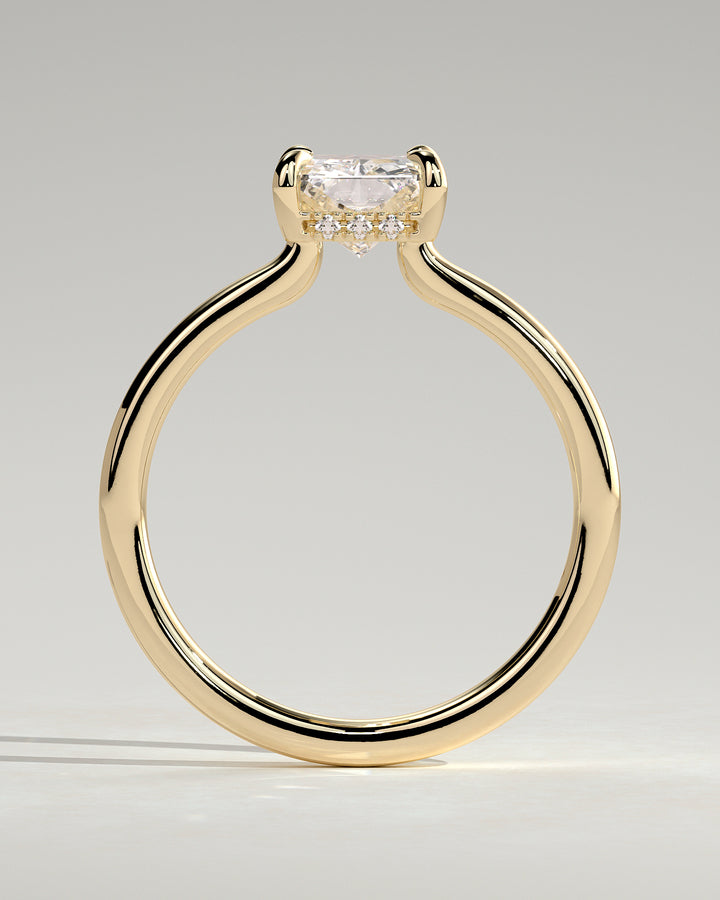 E/VS2 diamond ring
