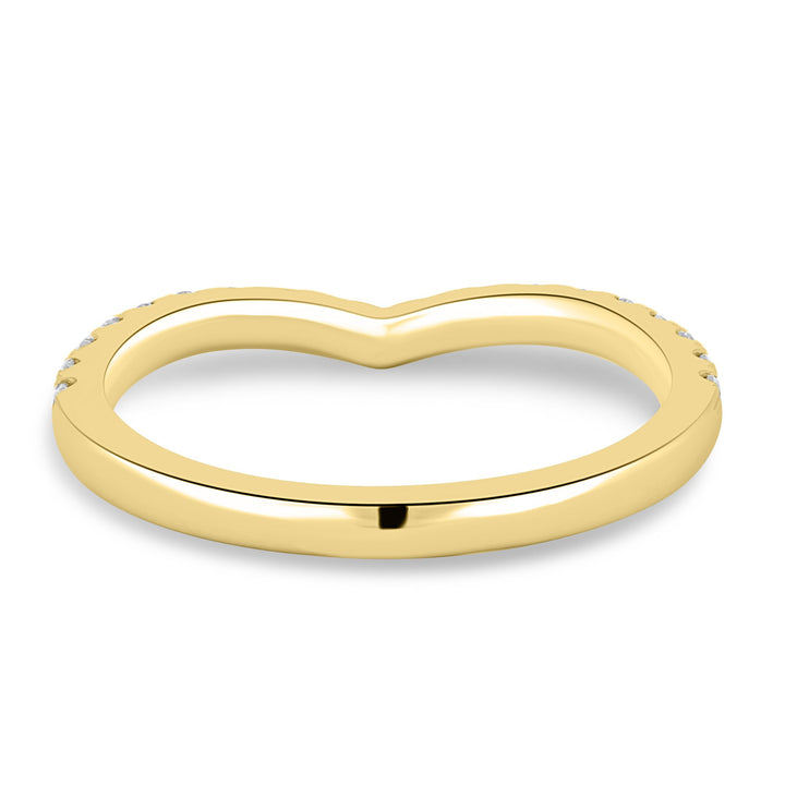 E/VS2 lab diamond band