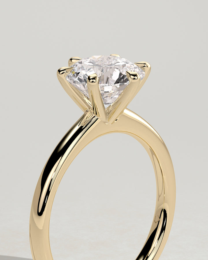 E VVS1 diamond ring