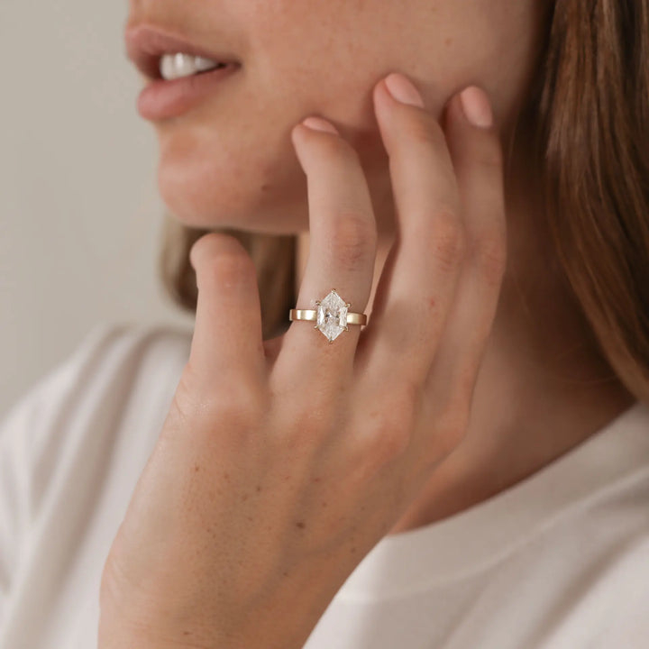 Duchess Solitaire Engagement Ring