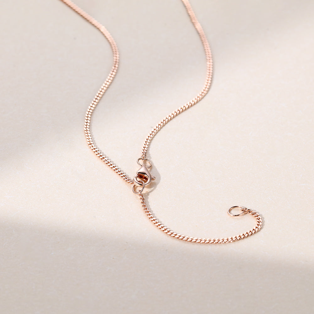 Elongated Hexagon Cut Cluster Lab Grown Diamond Necklace Designs