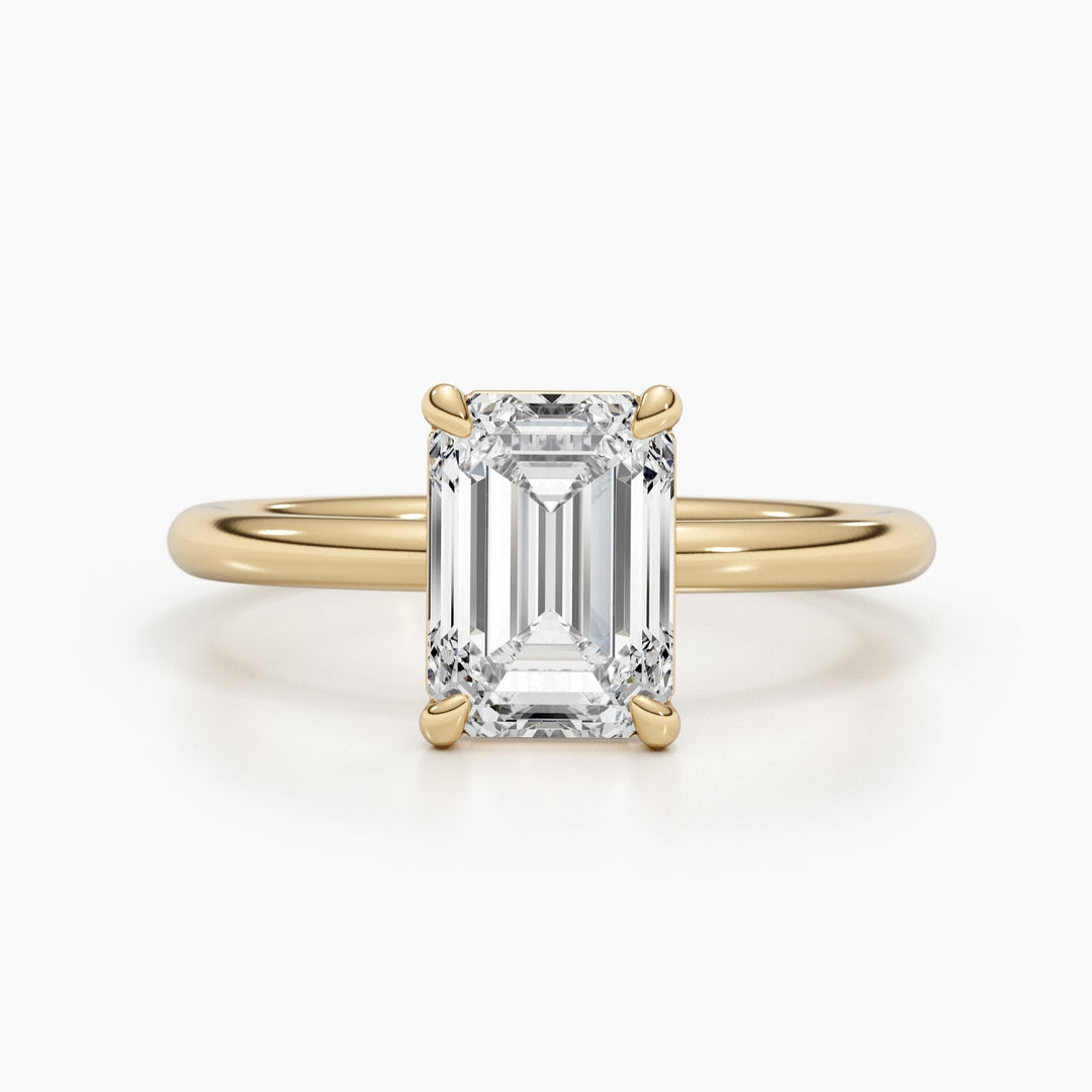 Emerald Cut Diamond Ring USA