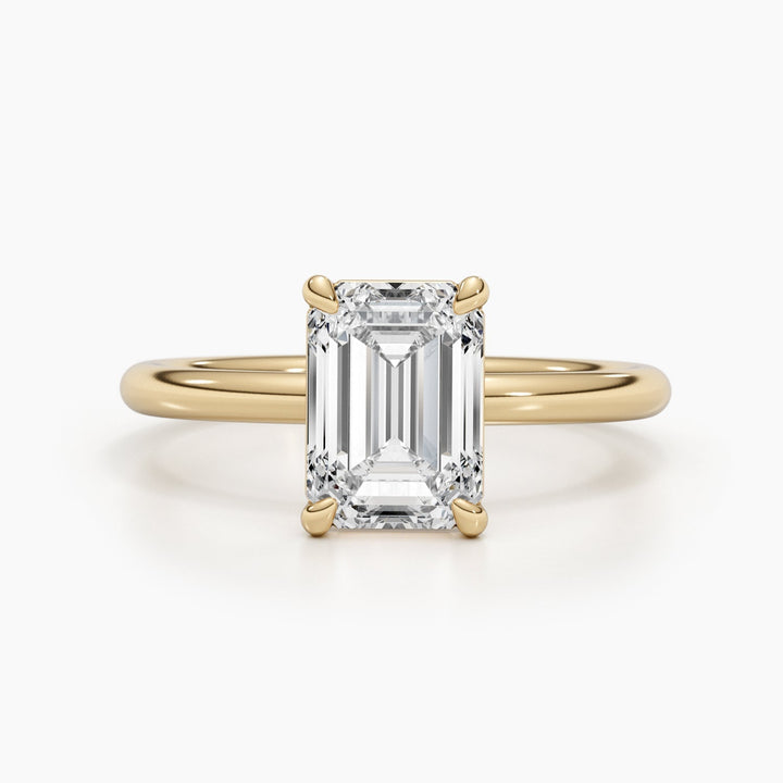 Emerald Cut Diamond Ring USA