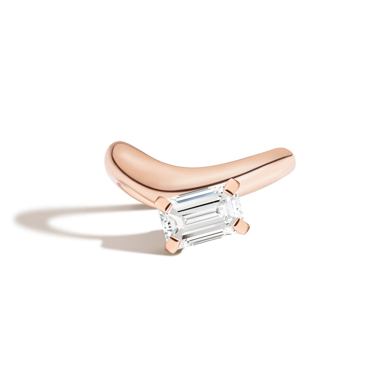 East West Diamond Ring for Women