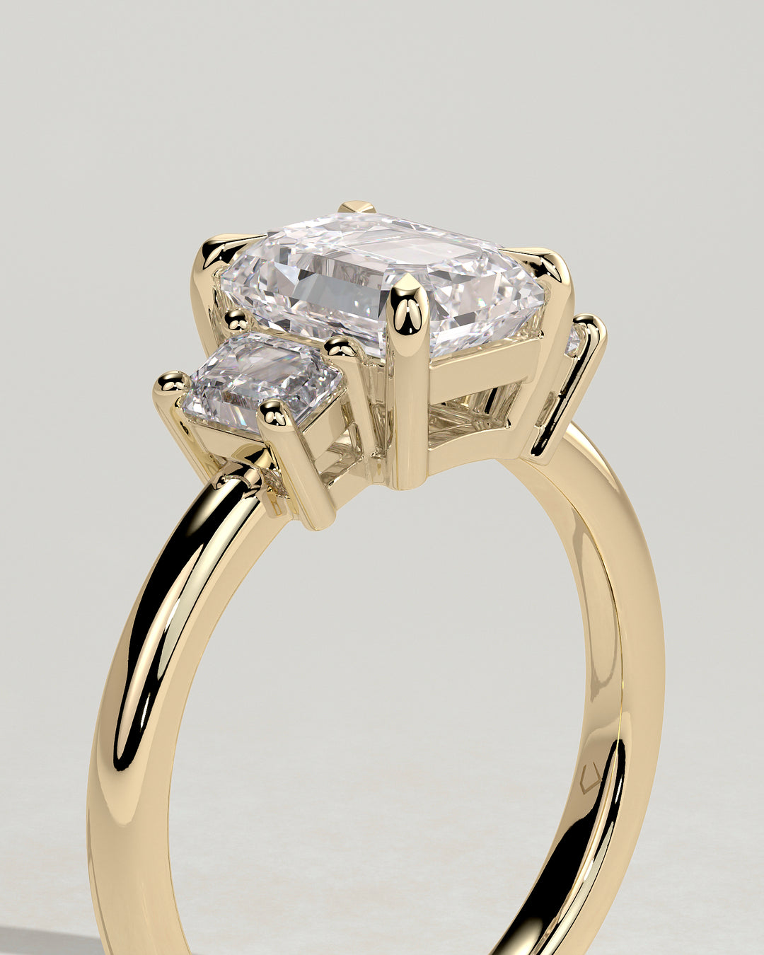 Emerald_Cut_Trilogy_Lab_Grown_Diamond_Engagement_Ring