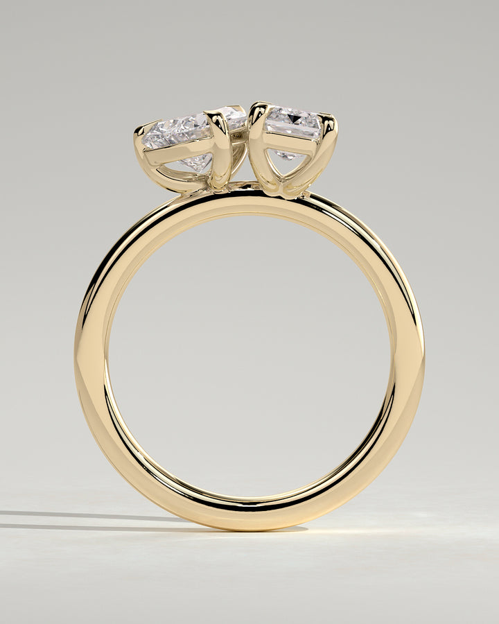 Engagement announcement jewelry