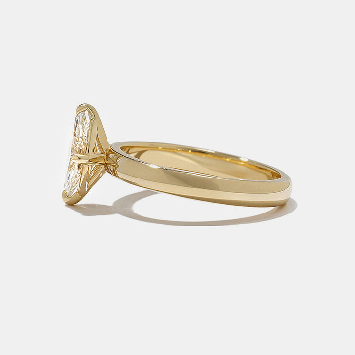 0.75CT Marquise Cut E/VS1 Lab Grown Diamond Solitaire Engagement Ring