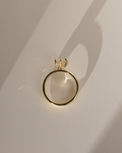 2.0ct Marquise Hidden Halo Solitaire F/VS2 Lab grown Diamond Engagement Ring