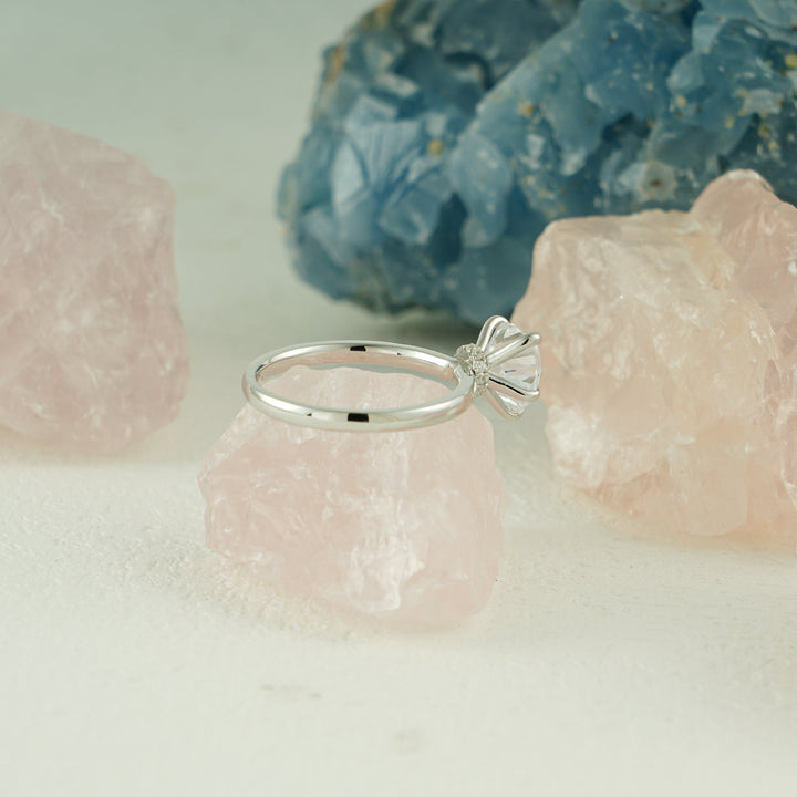 Heart Diamond Engagement Ring USA