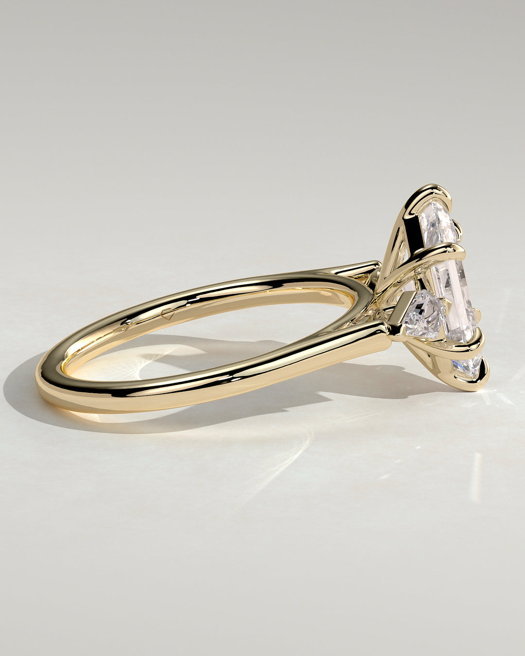 Hexagon Diamond Jewelry