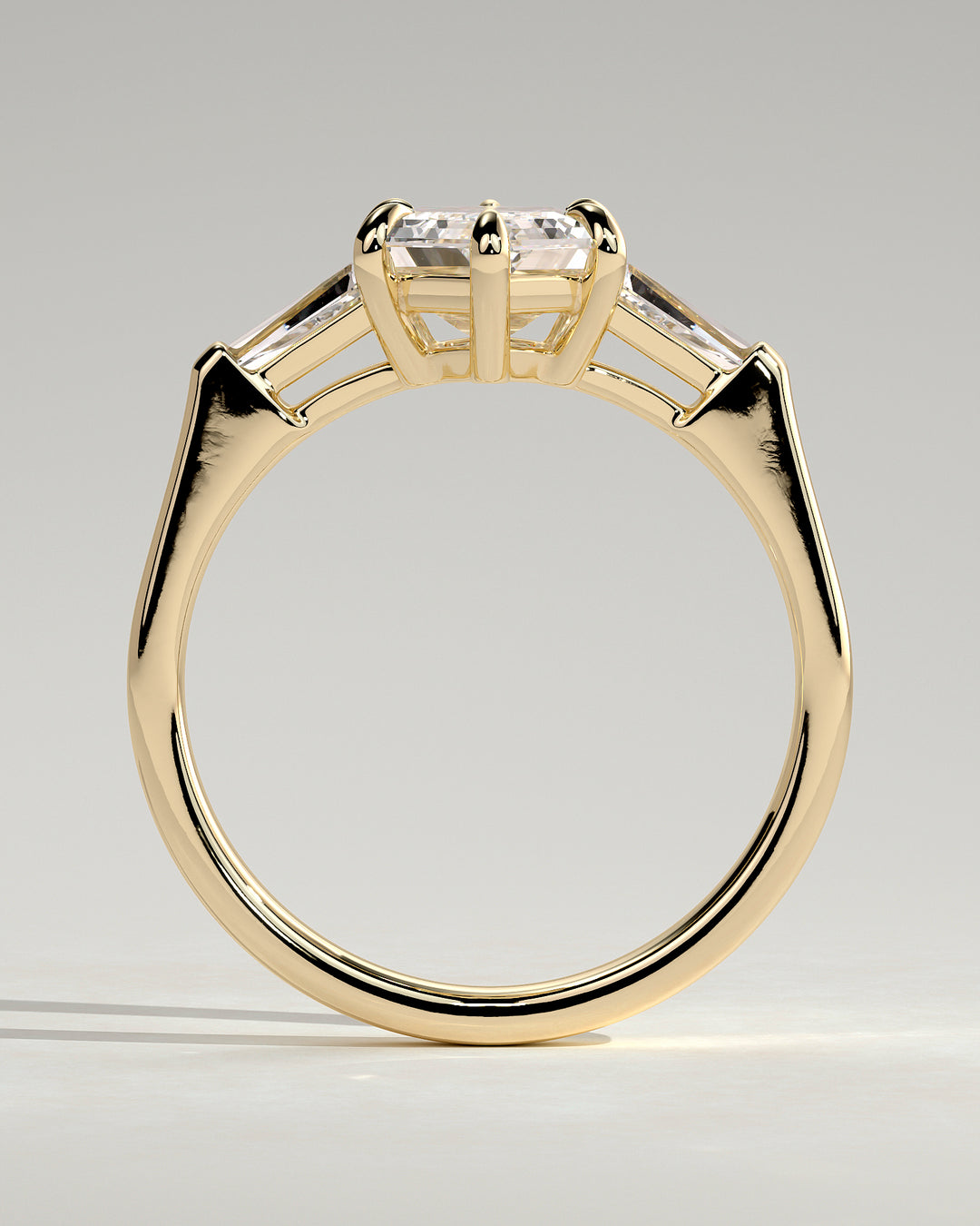 Hexagon Trilogy Ring