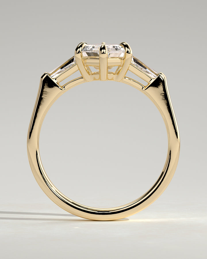 Hexagon Trilogy Ring