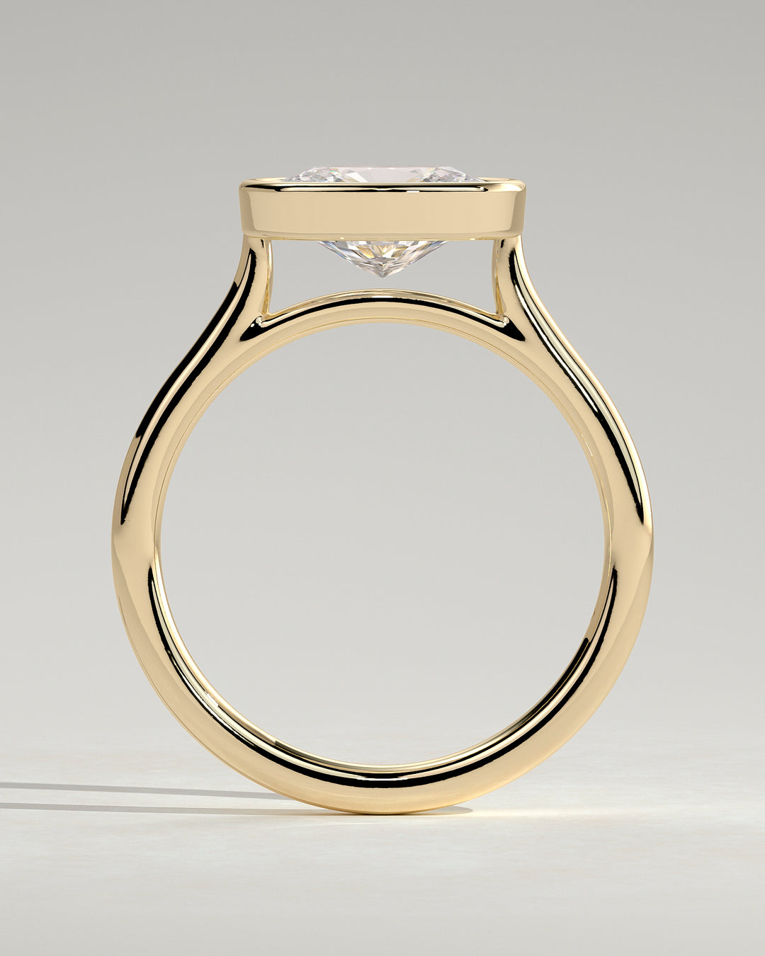 High mount East West ring