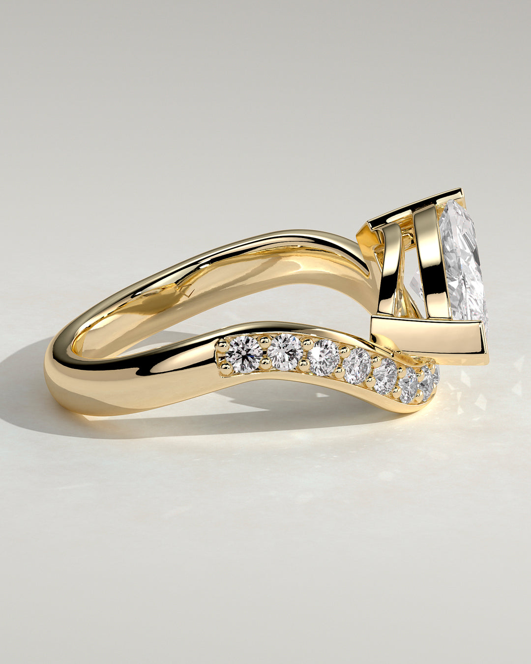3ct marquise engagement ring