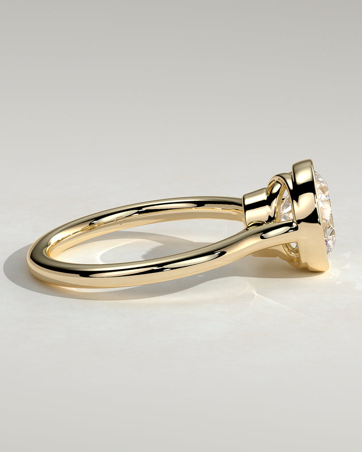 How to style a bezel set ring