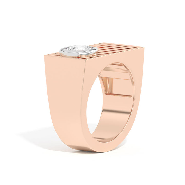Cushion Lab Grown Diamond Ring