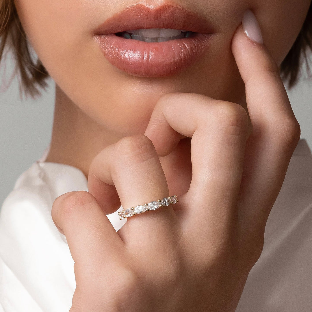 IGI Certified Lab Diamond Wedding Band