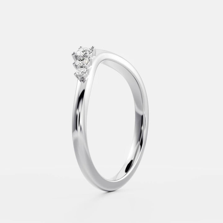 IGI Certified Lab Diamond Wedding Band