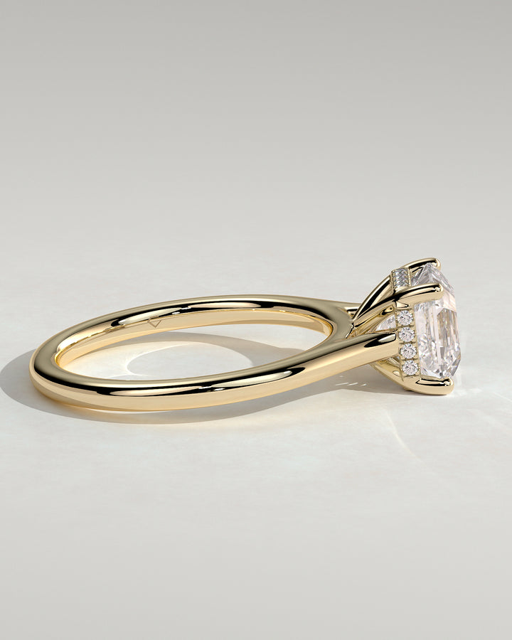 IGI certified CVD diamond ring