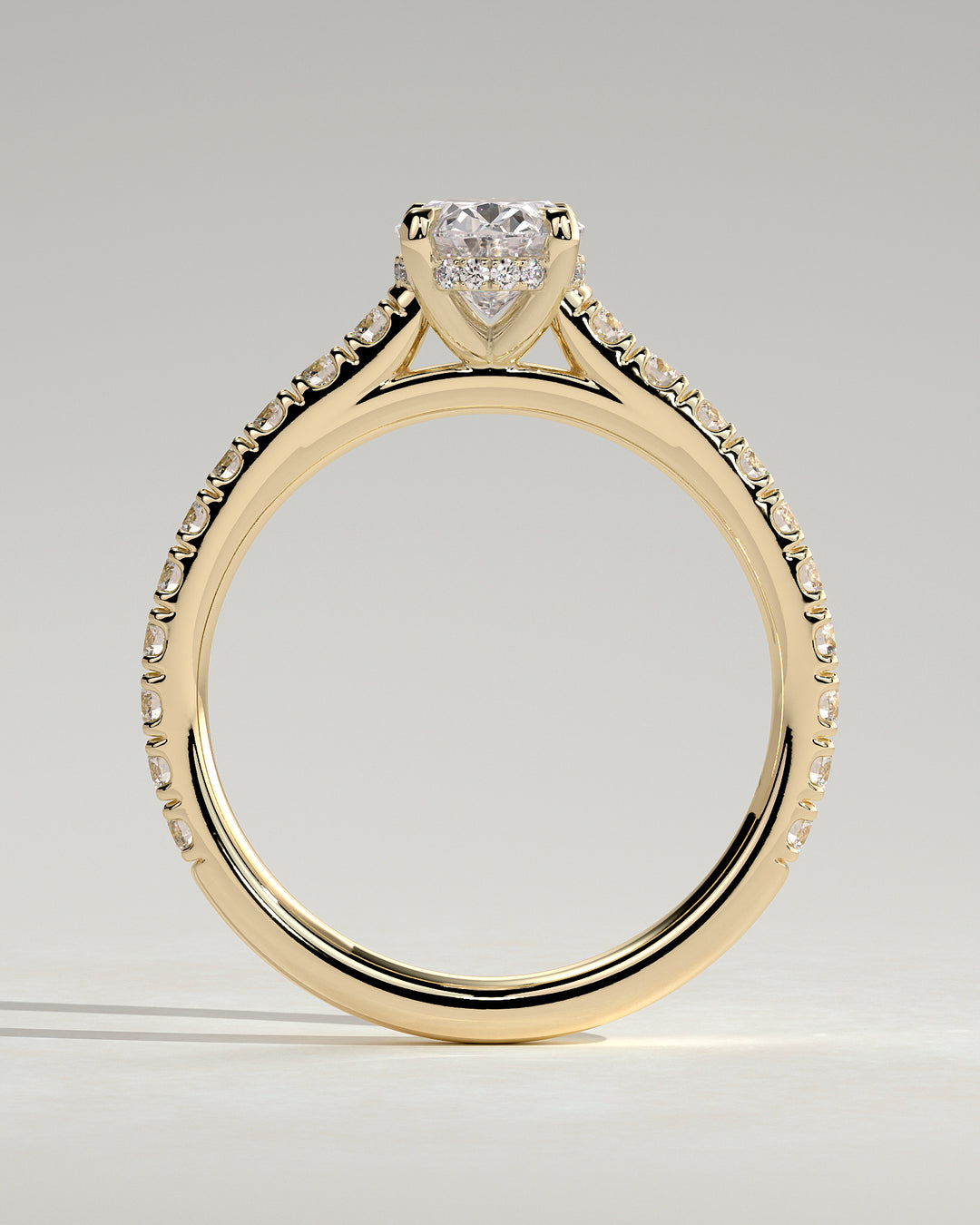 IGI certified engagement ring