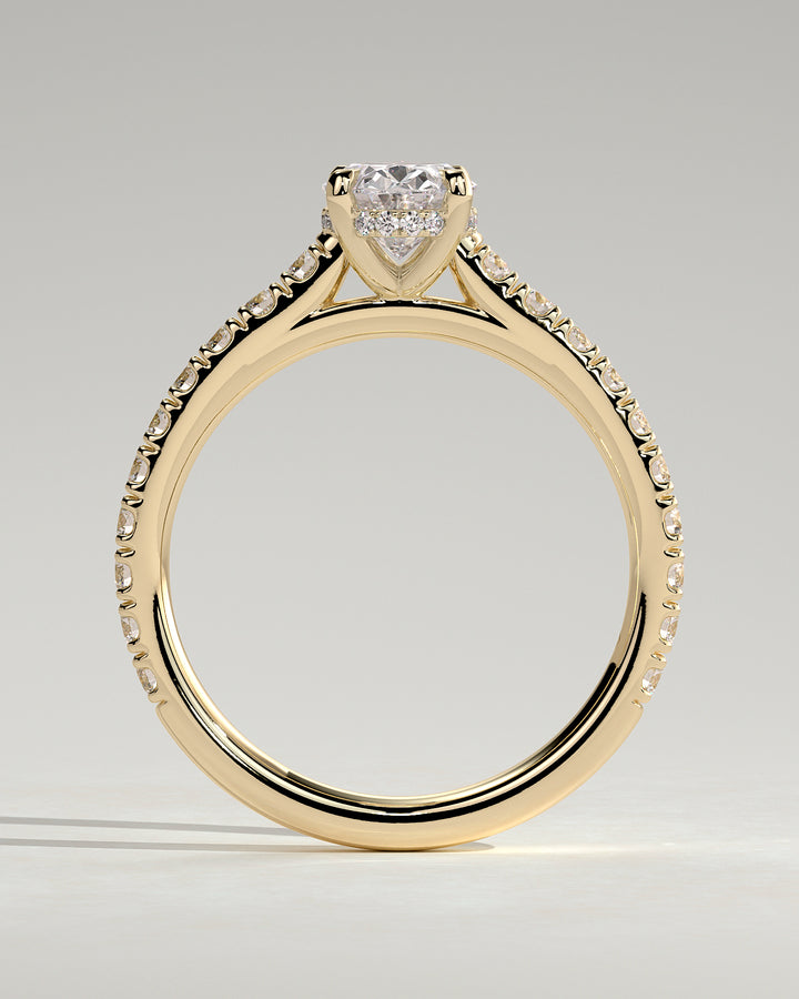 IGI certified engagement ring