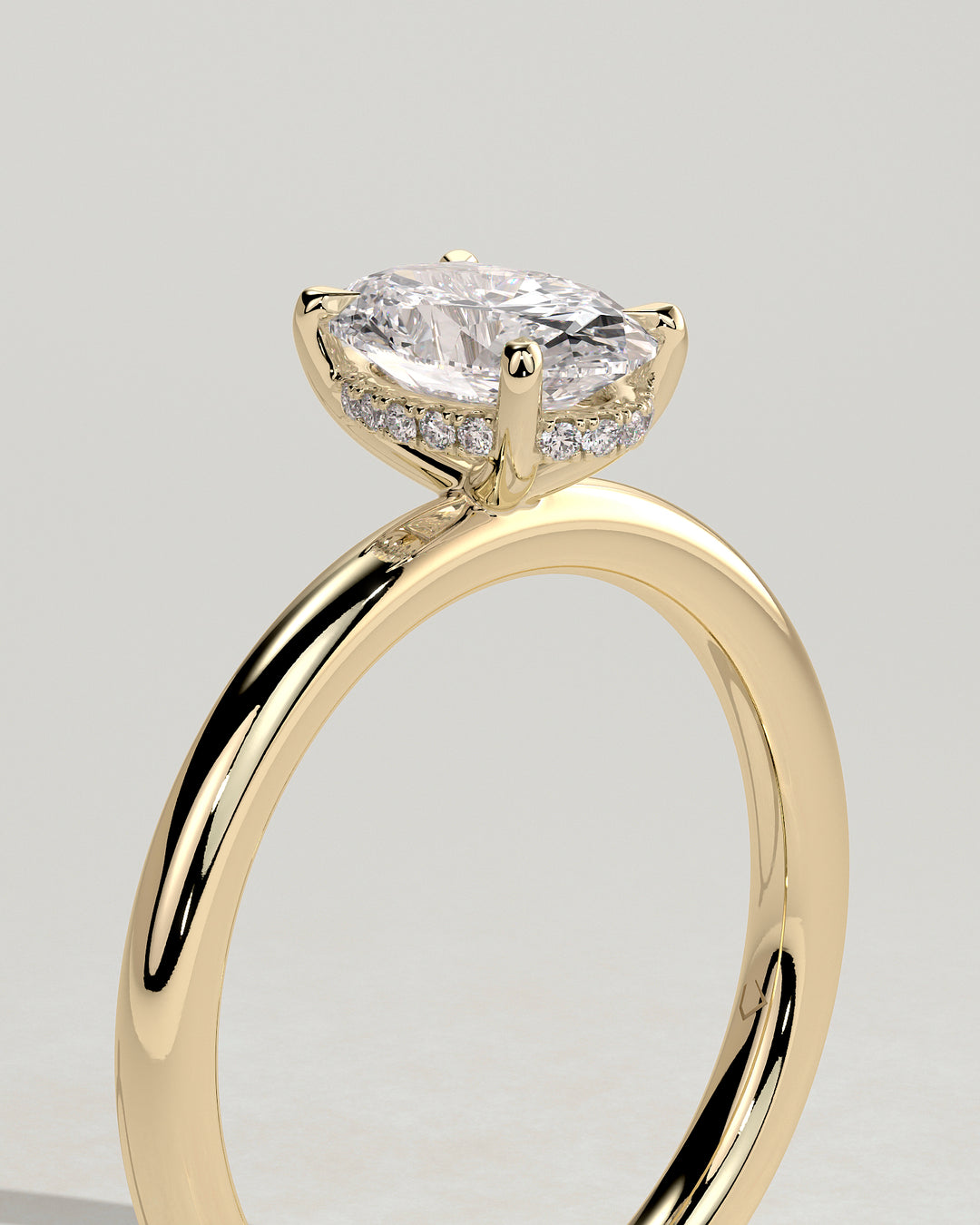 IGI certified lab diamond